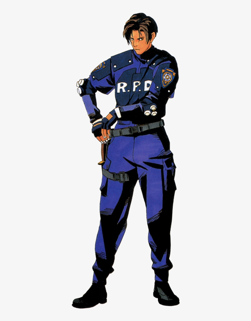 Resident Evil - Leon Kennedy Re 2, transparent png