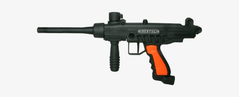 Standard Issue Rifle - Tippmann Ft-12 Flip Top Paintball Marker Black, transparent png