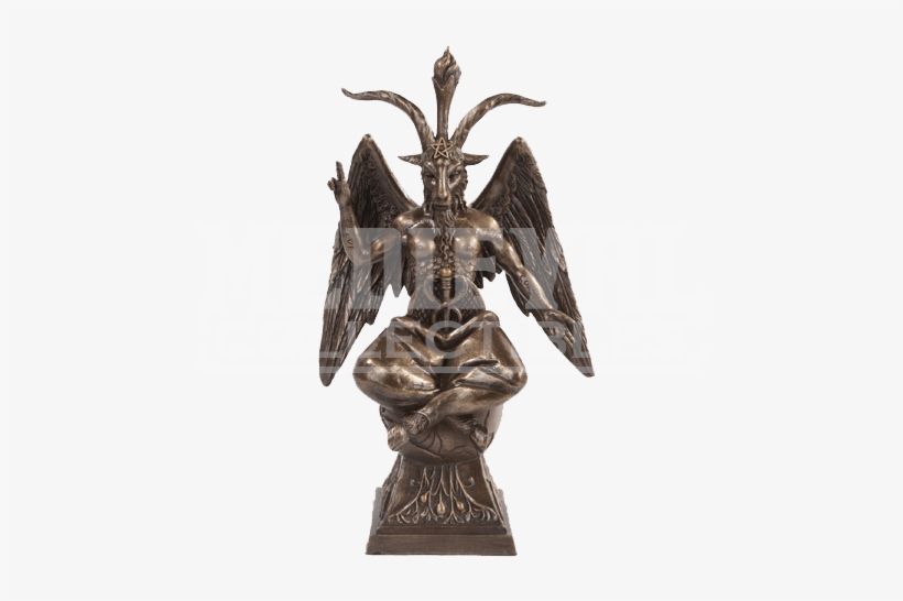 Baphomet Demon Statue - Pagan Statue, transparent png