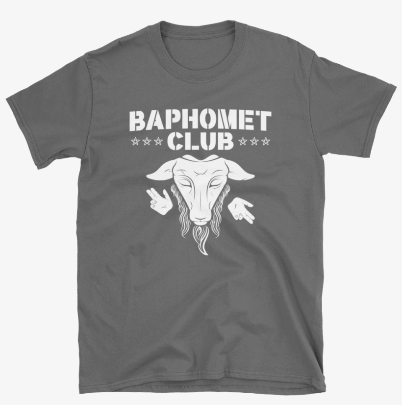 Baphomet Club Unisex T-shirt, transparent png