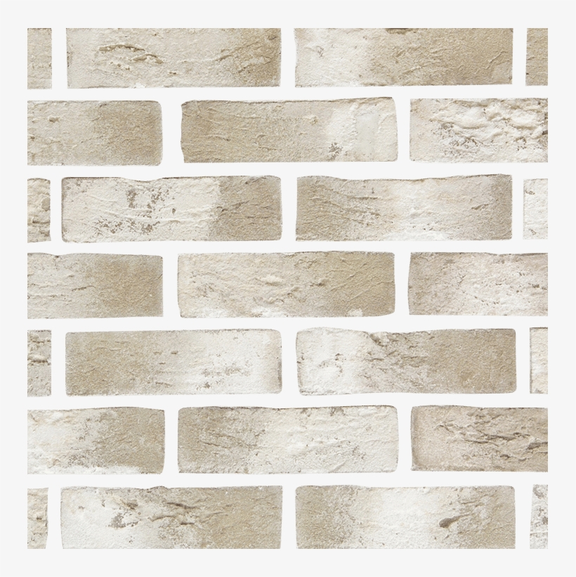 Bromo 100% White Brick Texture - Wall, transparent png