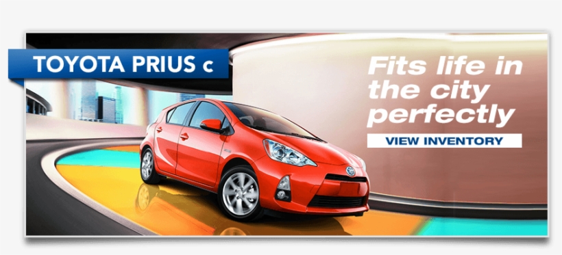 The New Toyota Prius C In Melbourne, Florida - 2013 Toyota Prius C, transparent png