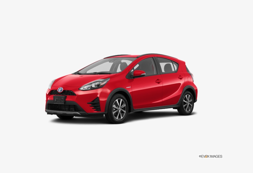 New Car 2018 Toyota Prius C Three - Mazda 3 2018 Sedan Grand Touring Red, transparent png