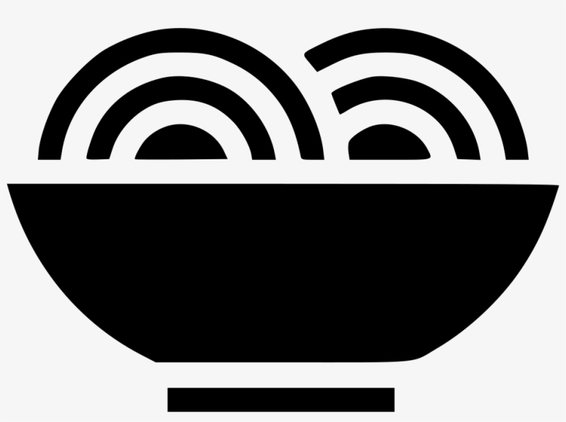 Noodles Bowl Spaghetti Eat Chinese Italian Food Comments - Png Logo Noodle Bowl, transparent png