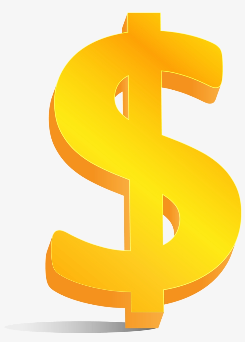 Jpg Black And White United States Art Gold - United States Dollar, transparent png