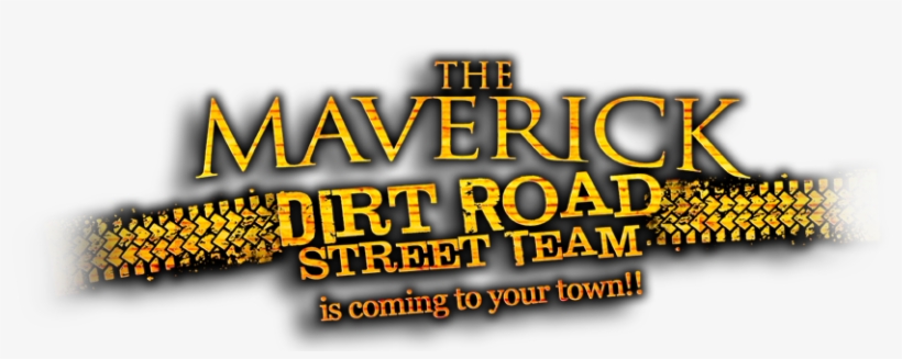 The Maverick Dirt Road Street Team - Road, transparent png