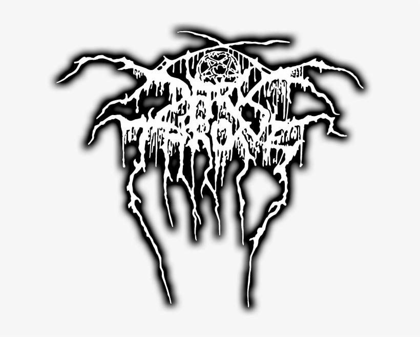 Dark Throne Men's Transilvanian Back Patch Black, transparent png