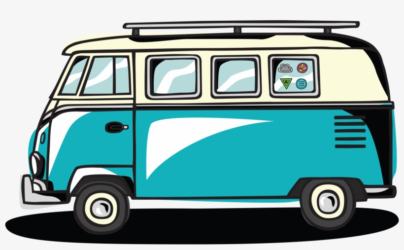 Road Trip - Cartoon Road Trip Van - 2048x2048 PNG Download - PNGkit