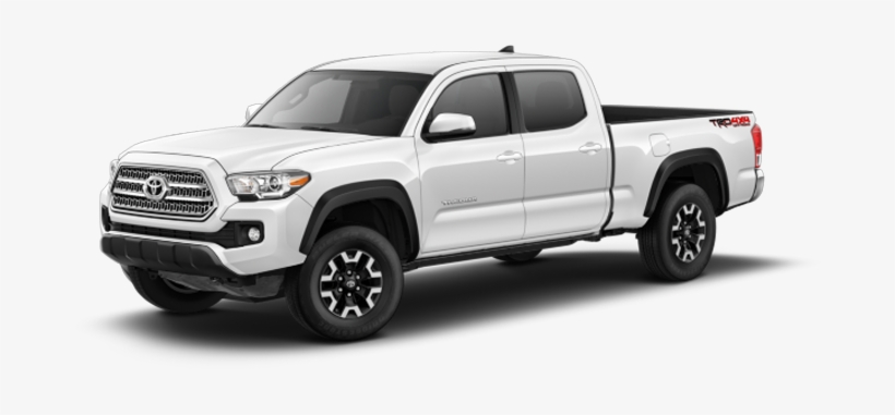 Conquer The Dirt Trails With The 2019 Toyota Tacoma - White Tacoma Sport 2017, transparent png