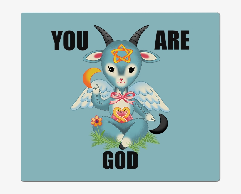 Baby's First Baphomet Art Print - Mini By Artetak, transparent png