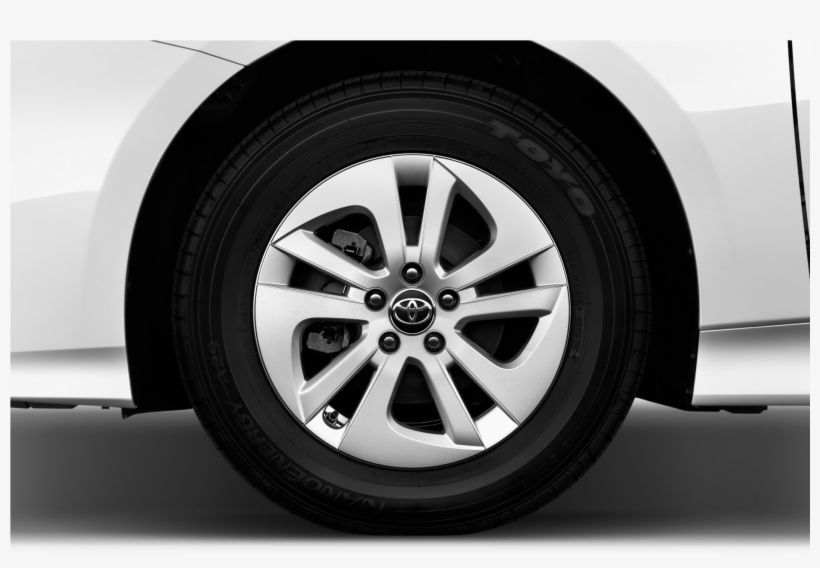 7 - - Toyota Prius Wheel Cover 2016, transparent png