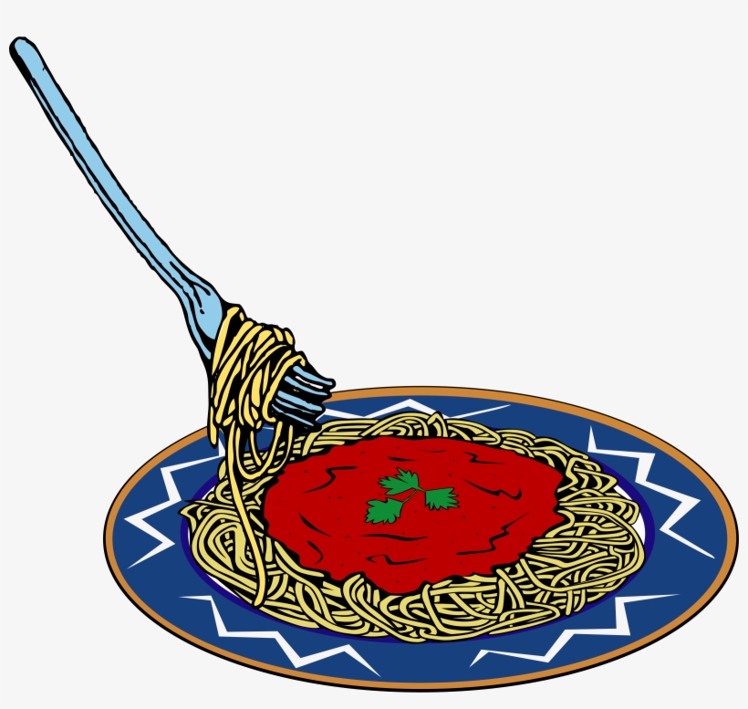 Best Spaghetti Clipart - Spaghetti, transparent png