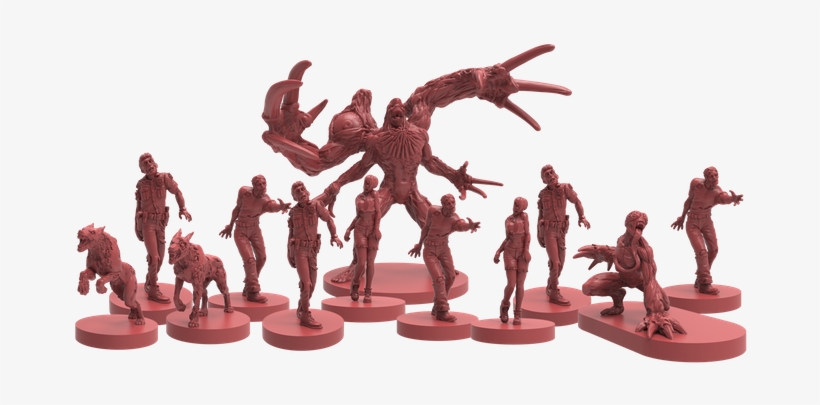 Monsters - Resident Evil 2 The Board Game, transparent png