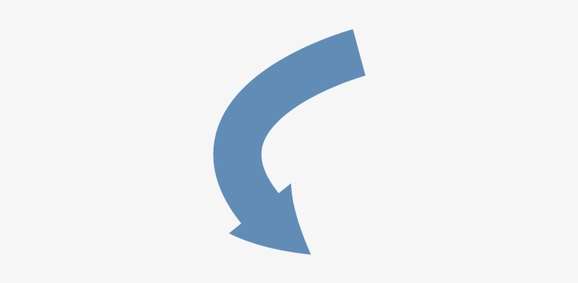 Blue Arrow Right - Crescent, transparent png