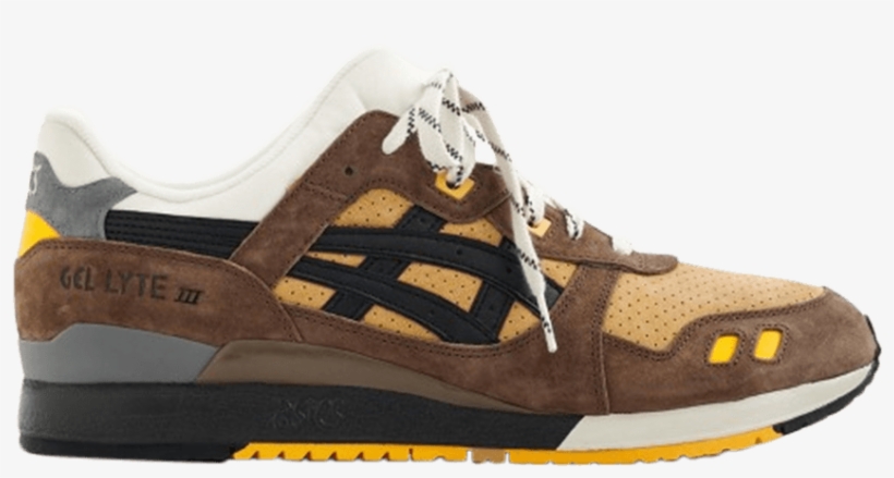 Crew X Gel Lyte 3 'dirt Road' - J Crew Asics, transparent png