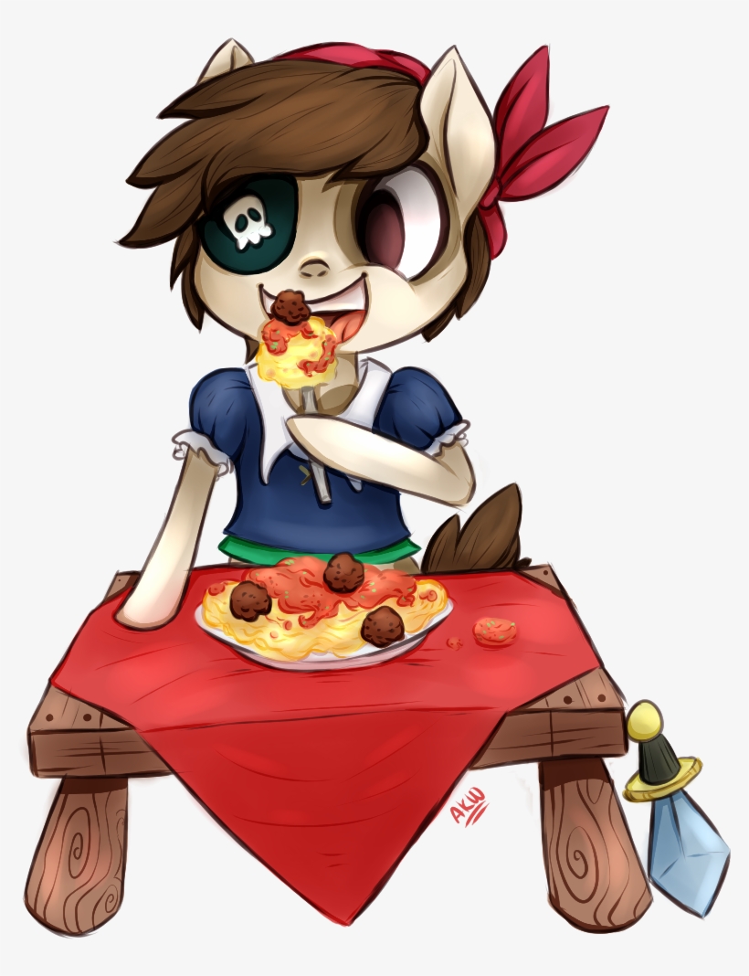 Grandifloru, Meatballs, Pipsqueak, Pipsqueak Eating - Cartoon, transparent png