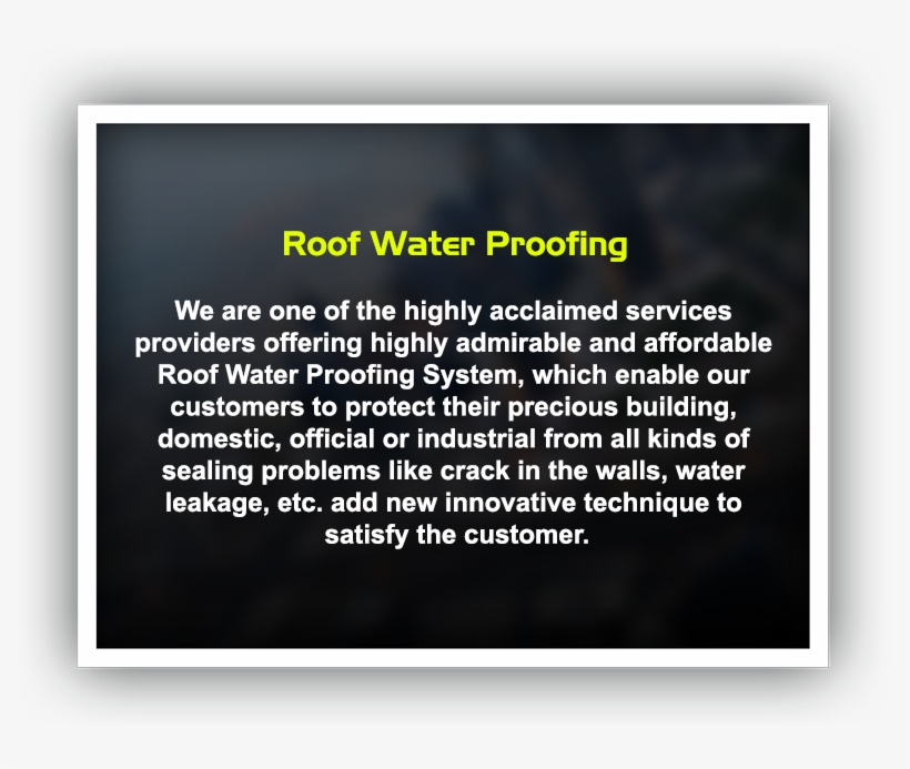 Terrace Water Proofing - American Ballet Theatre, transparent png