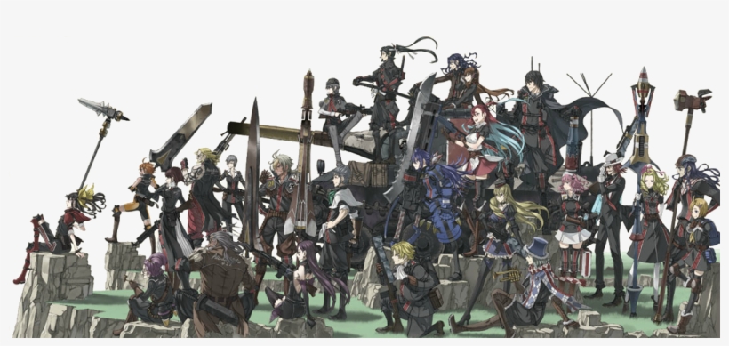 In Vc3 You Control Squad 422, A - Valkyria Chronicles 3 Artwork, transparent png