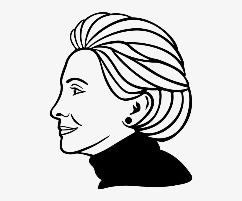 Hillary Clinton Rubber Stamp - Hillary Clinton, transparent png