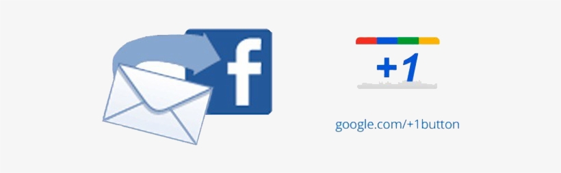 How To Add Facebook Like And Google's 1 Button - Facebook Mail, transparent png