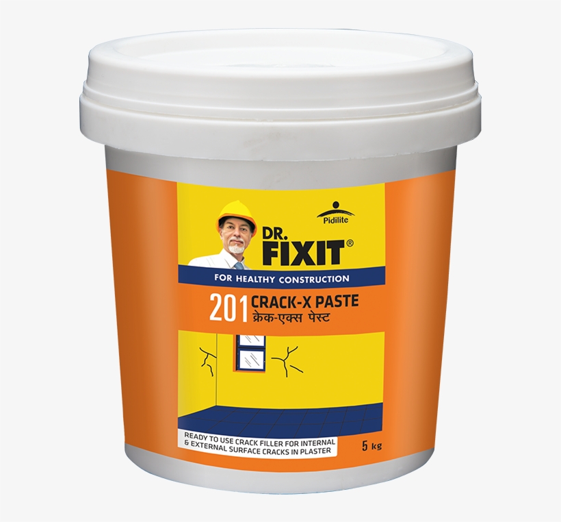 Dr Fixit Crack X Paste, transparent png