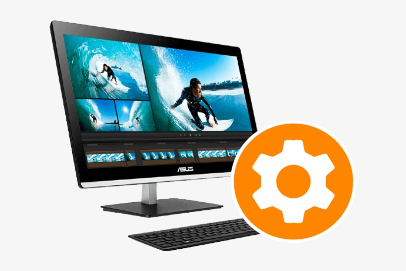 Phone Repair - Desktop Computer New Model, transparent png