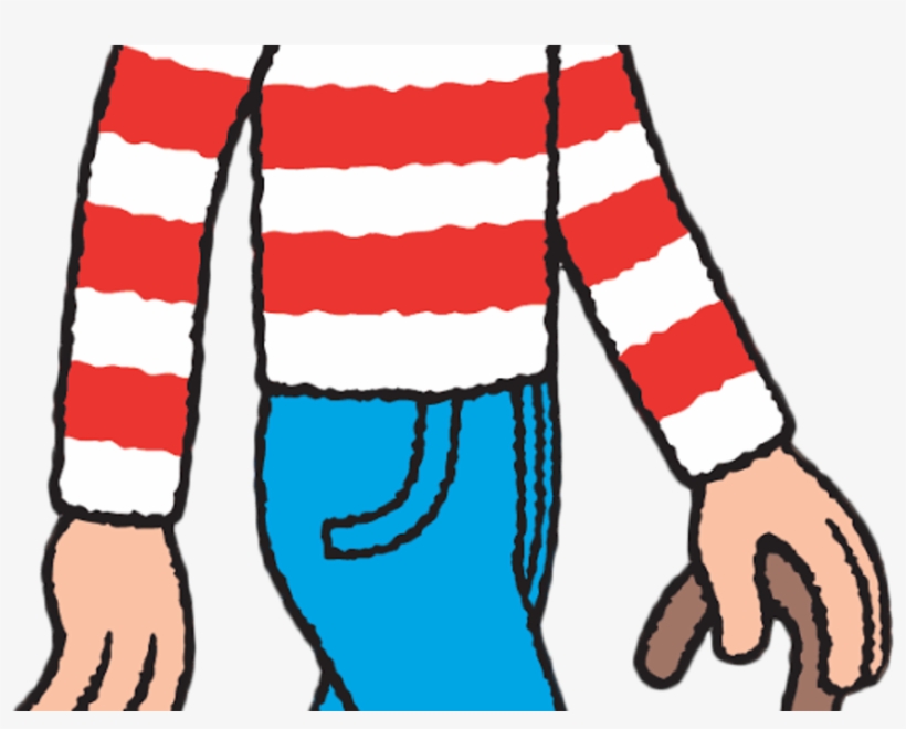 Where's Waldo Characters Png - Wheres Waldo, transparent png