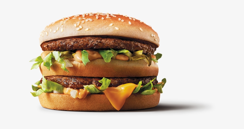 Big Mac® - Fast Food, transparent png