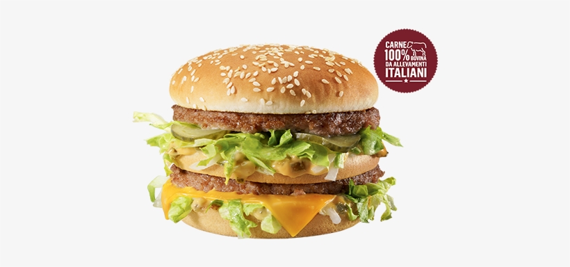 En/it Big Mac® Mcdonald's - Cosa Ce Dentro Il Big Mac, transparent png