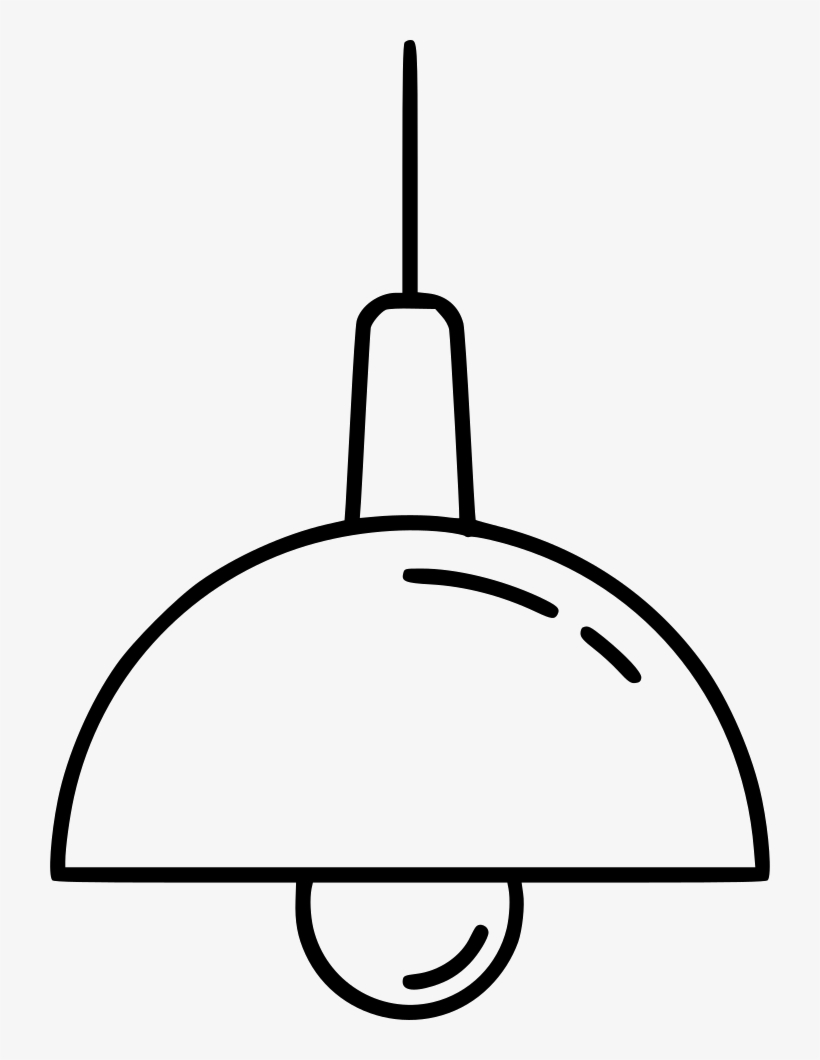 Hanging Lamp - - Pendant Lamp Clip Art, transparent png