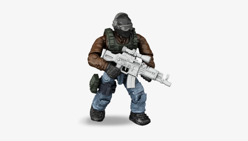 Call Of Duty - Call Of Duty Mega Bloks Soldiers, transparent png