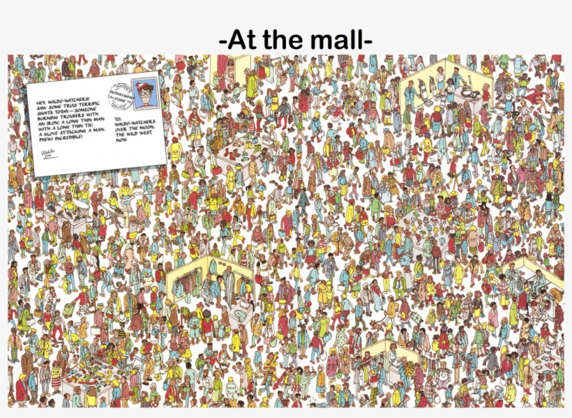 Where's Wally, transparent png