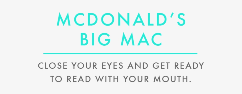 13faede5ec431c84-bigmac - Mcdonald's Big Mac, transparent png