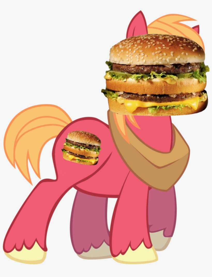 Mcdonalds Clipart Big Mac - Funny Big Mac Gifs, transparent png