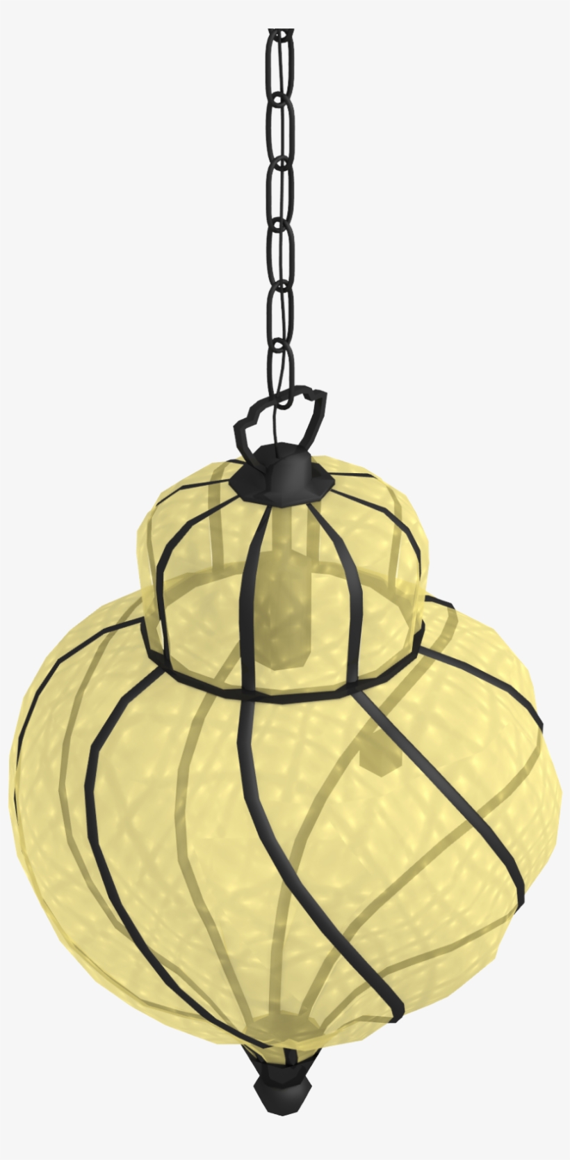 Venexia Blown Glass Hanging Lamp, “goccia” Model, 36 - Pumpkin, transparent png