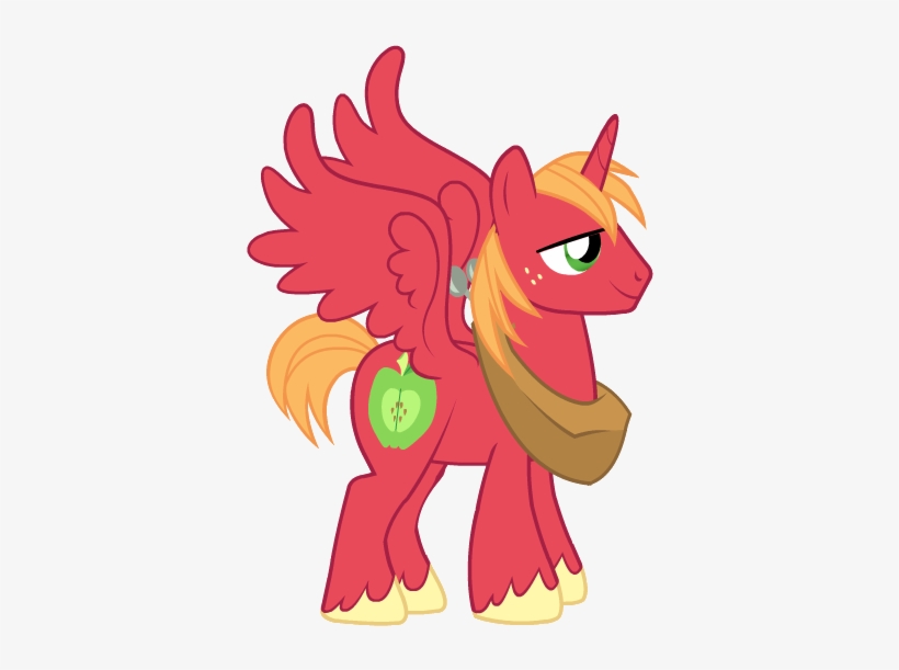 Smokethewolf, Big Macintosh, Pony, Princess Big Mac, - Big Mcintosh, transparent png