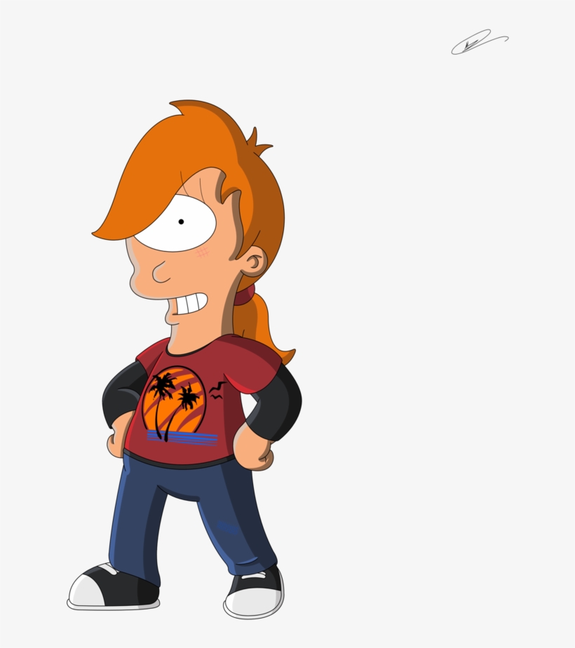 Futurama Drawing Character - Professer Futurama Clipart, transparent png