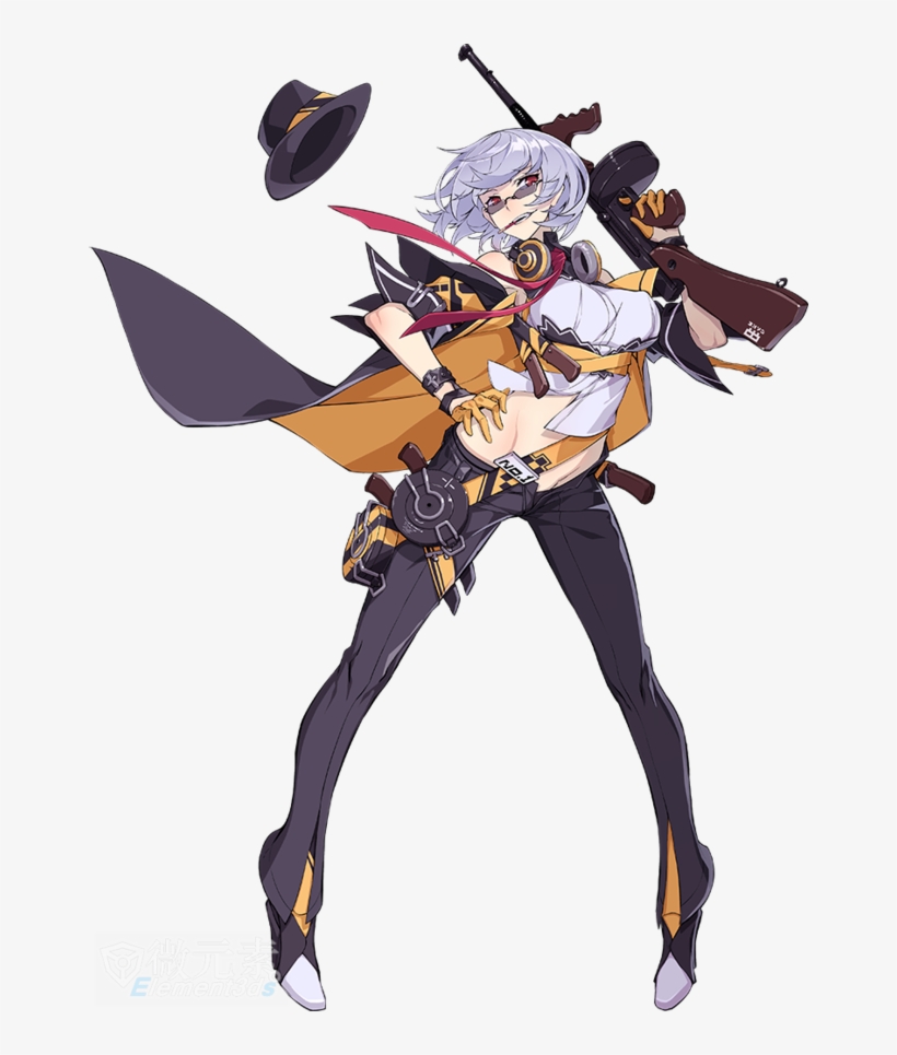 汤姆森m1928-nbg - Girl Frontline Tar 21, transparent png