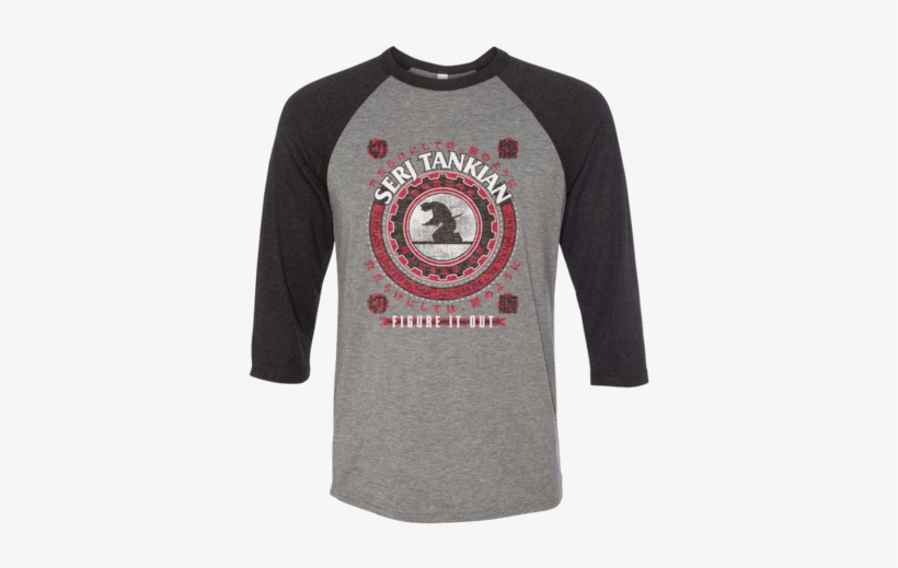 Samurai Seal - Funny Baseball Shirt, transparent png