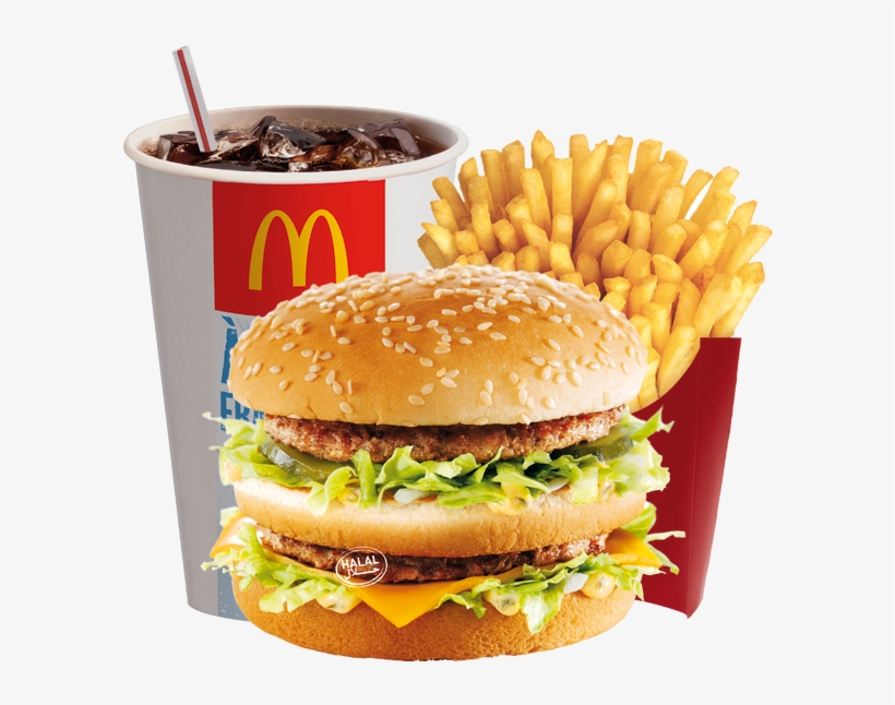 Aqui Está O Que Acontece Com O Teu Corpo Após Ingerires - Menu Best Of Big Mac, transparent png