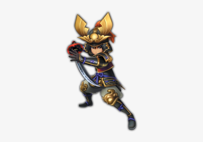Samurai - Final Fantasy Samurai, transparent png
