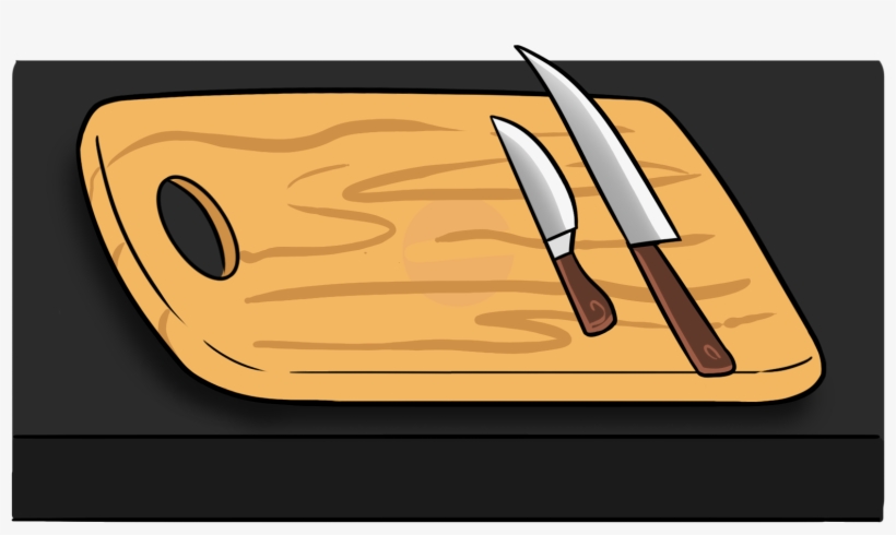 Wooden Chopping Board, transparent png
