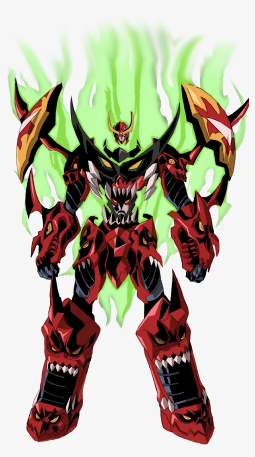 Tengen Toppa Gurren Lagann - Reinhardt Gurren Lagann Skin, transparent png