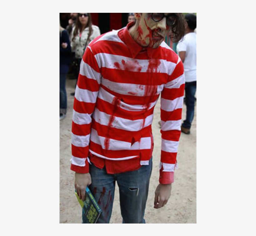 Where's Waldo Dies, transparent png
