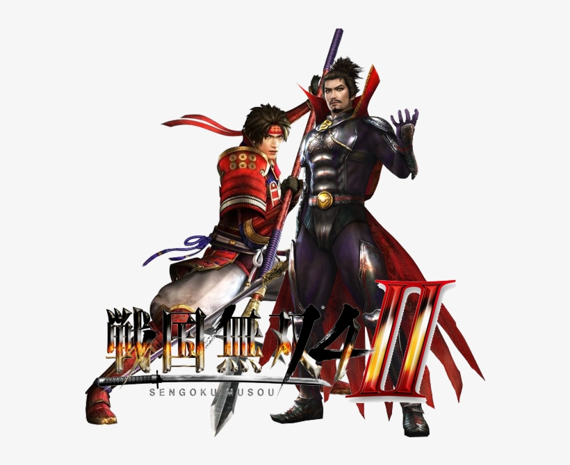 Samurai Warrior Png Banner Black And White Library - Samurai Warriors 4 Ii Icon, transparent png