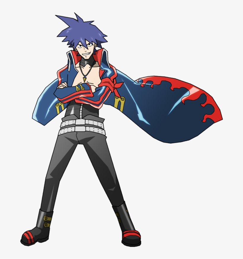 Simon - Simon Gurren Lagann, transparent png