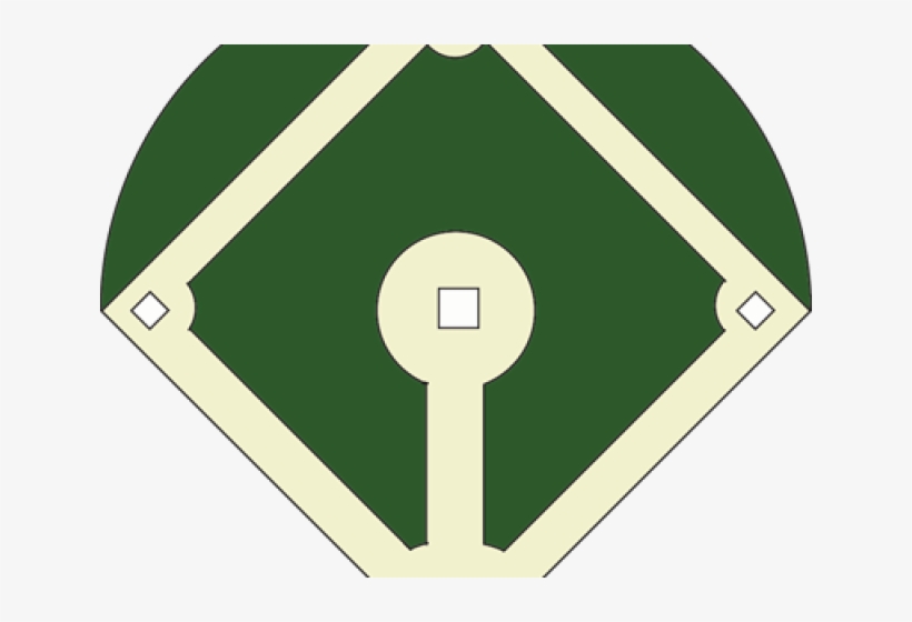 Clip Art Transparent Cliparts X Carwad Net - Baseball Diamond Template, transparent png