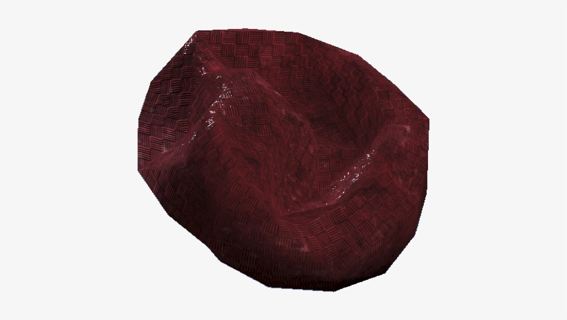 Deflated Kickball - Bean Bag Chair, transparent png