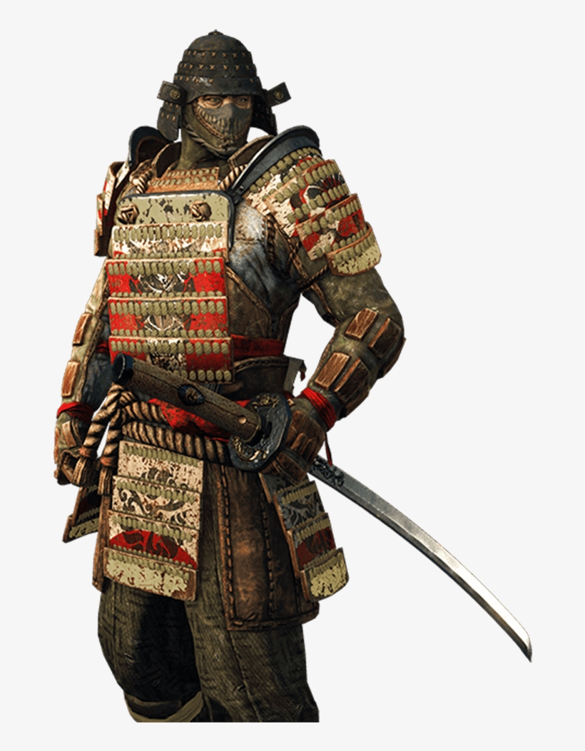 1 Of - Samurai For Honor, transparent png