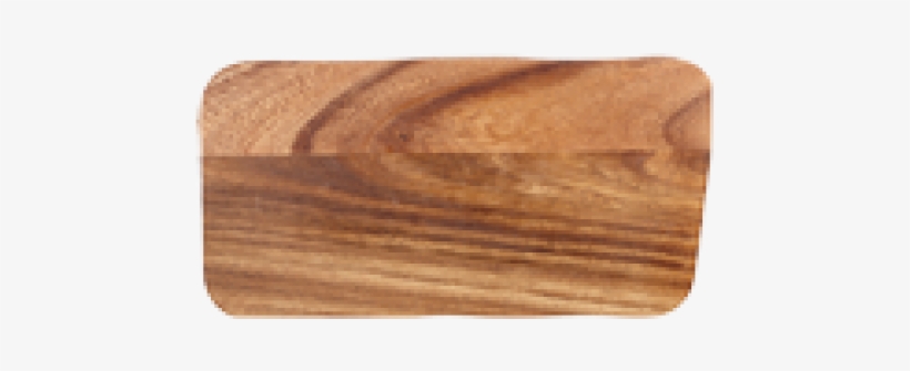 Aps Wooden Rectangular Board - Global Acacia Wood Rectangular Board 30 X 15cm, transparent png